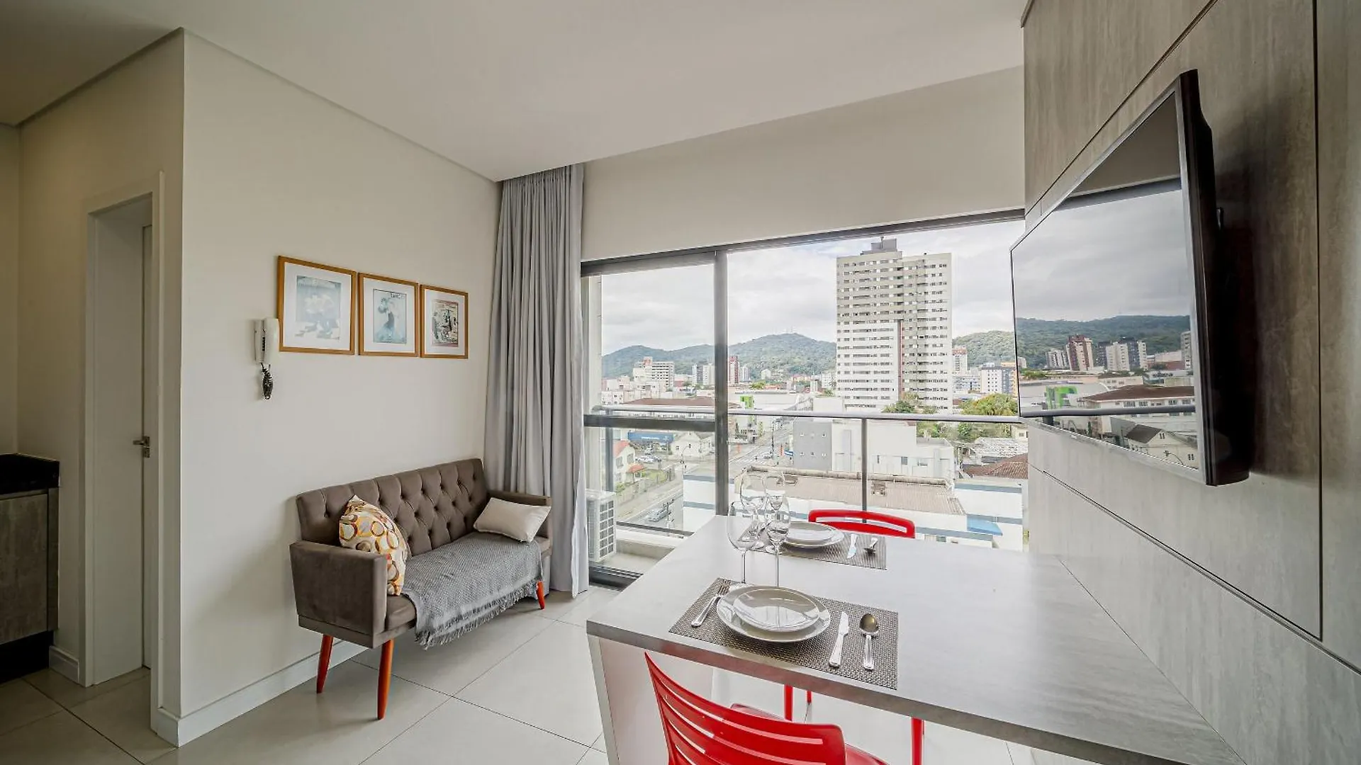 Loft Com Vista Incrivel Para A Cidade Max503 Joinville