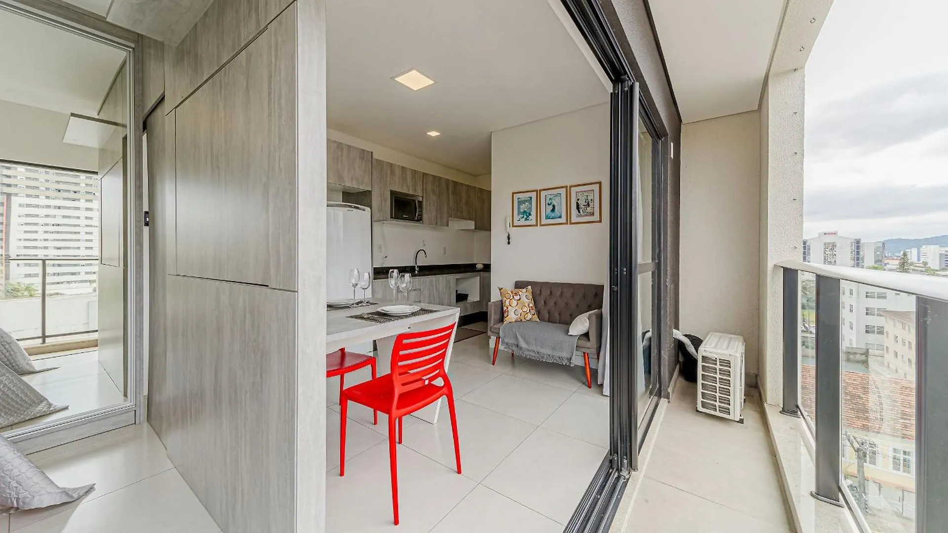 Lejlighed Loft Com Vista Incrivel Para A Cidade Max503 Joinville